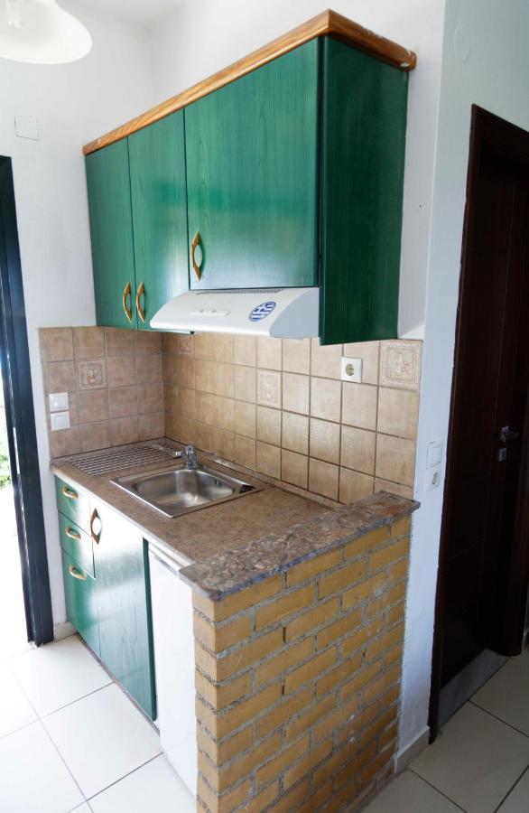 Habitat Villa Corfu Dassia  Exterior foto